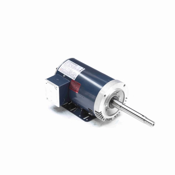 Leeson 1.50 Hp Close-Coupled Pump Motor, 3 Phase, 1800 Rpm, GT2404 GT2404 - main